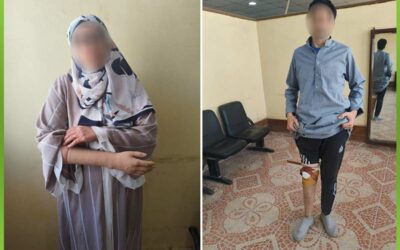 الافريقية تساعد في تركيب الاطراف الصناعية لفاقدين الاطراف
