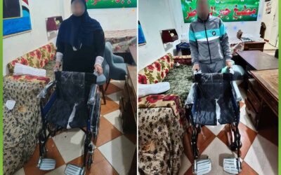الافريقية توفر كراسي متحركة للحالات الغير قادرة
