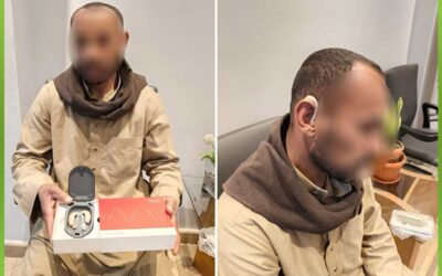 الافريقية توفر سماعات اذن لضعاف السمع الغير قادرين