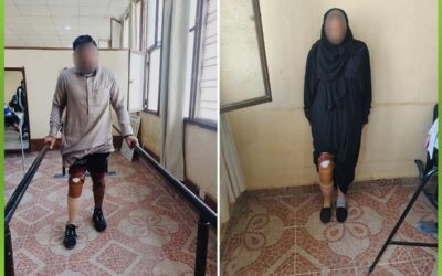 الافريقية تساند من فقدوا اطرافهم بتركيب اطراف صناعية