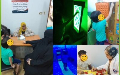 انشطة تنمية مهارات للاطفال بفرعنا في محافظة أسوان