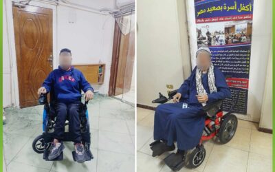 الافريقية توفر كراسي كهربائية للغير قادرين عن الحركة