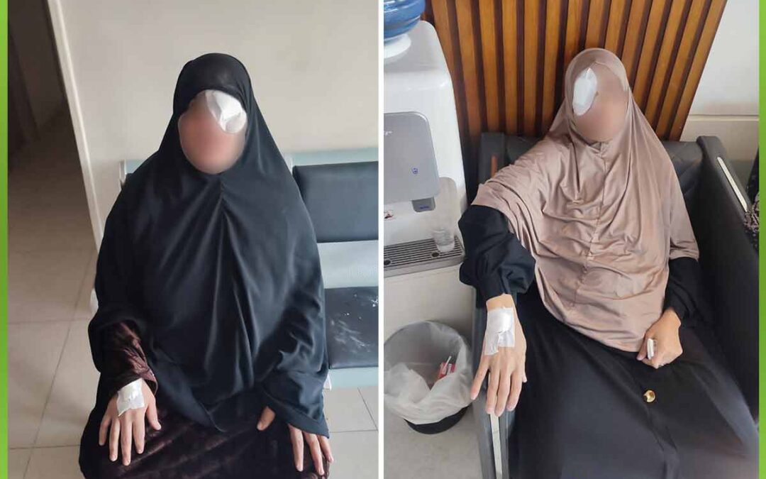 الافريقية تساعد حالات مرضى العيون بالعمليات الجراحية