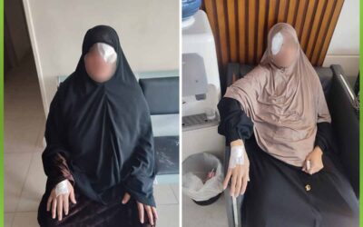 الافريقية تساعد حالات مرضى العيون بالعمليات الجراحية