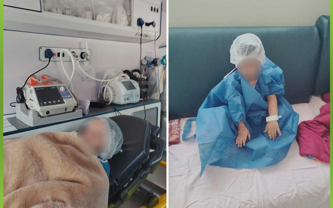 الافريقية تساعد في اجراء عملية زرع نخاع لطفل عامين