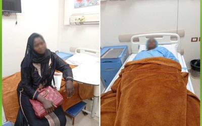 الافريقية تساعد سيدة غير قادرة بإستئصال ورم حميد بالثدى