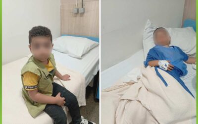 الافريقية تساعد في اجراء عملية استئصال لوز ولحميه لطفل 3سنوات