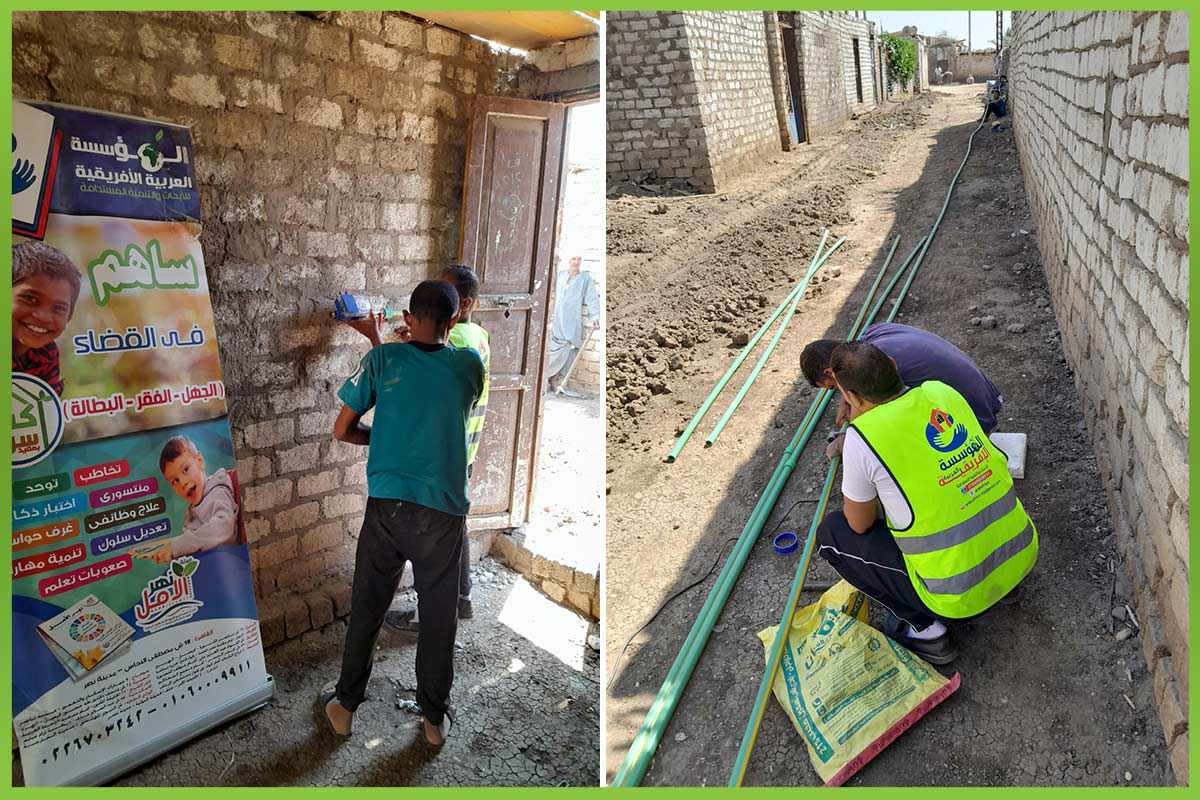 المؤسسة العربية الافريقية