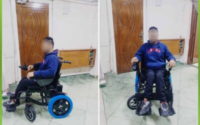 الافريقية توفر كراسي متحركة للغير قادرين