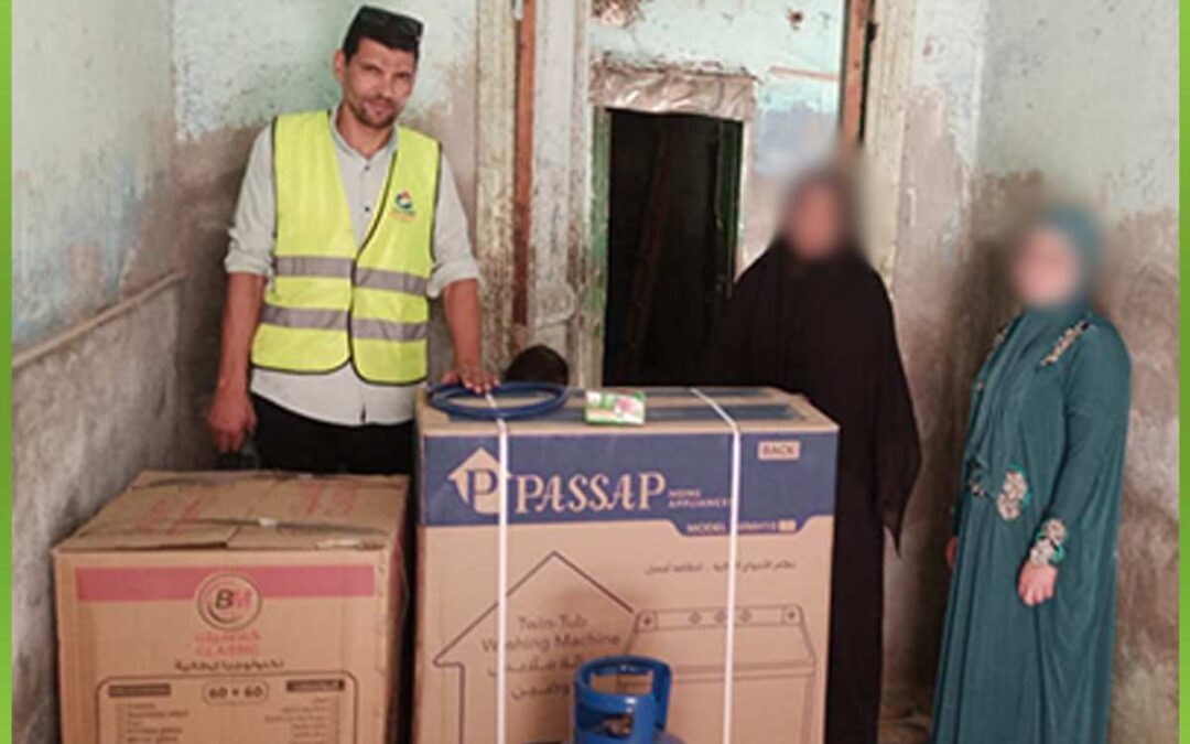 الافريقية تستكمل جهاز عروسة مقبله علي الزواج