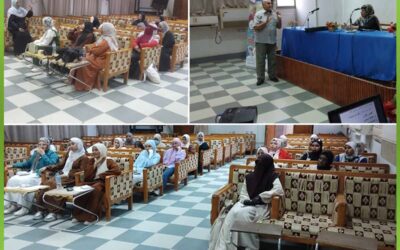 فاعليات دورة اساسيات التدخل في التربية الخاصة بأسوان