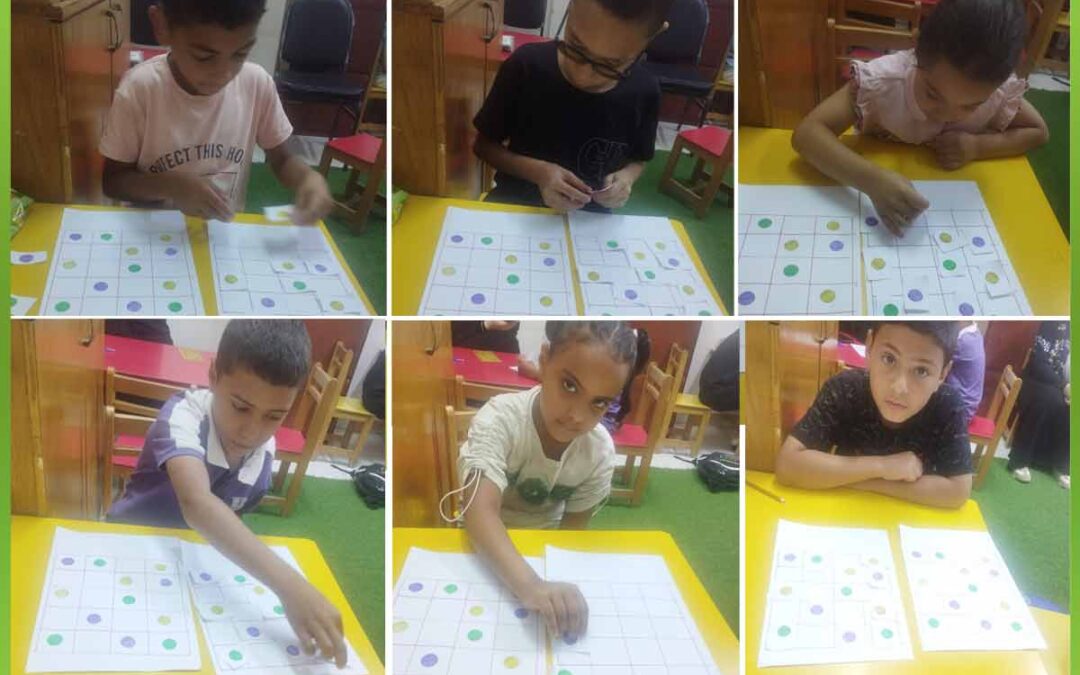 انشطه تنمية مهارات اطفال المؤسسة العربية الافريقية فرع كفر الشيخ