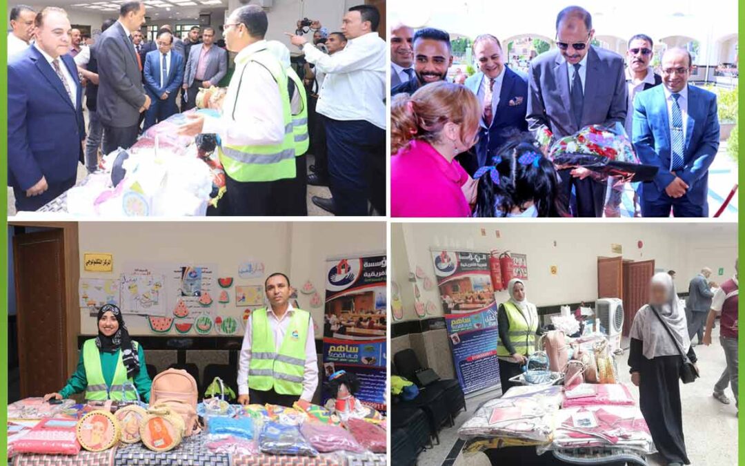 المجلس القومي للأشخاص ذوي الإعاقة يطلق المرحلة الثالثة للمبادرة القومية “أسرتي قوتي” من محافظة سوهاج