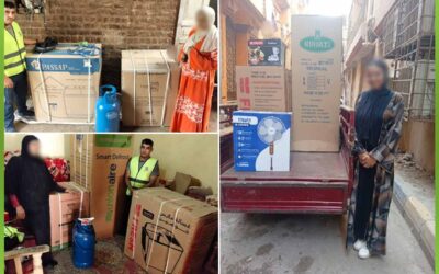 الافريقية توفر الاجهزة الكهربائية للعرائس الغير قادرة