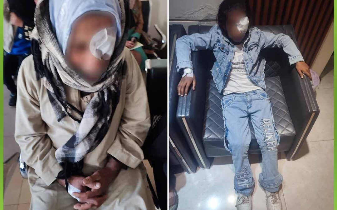 الافريقية تساعد الحالات الغير قادرة بعمليات زراعه قرانية