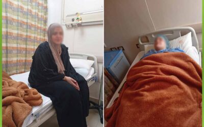 الافريقية تساعد سيدة ارملة بإجراء عمليه استئصال مرارة