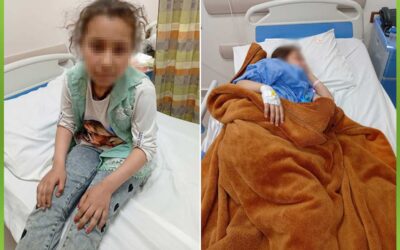 الافريقية تساعد طفلة في اجراء عملية اصلاح فتق منزلق