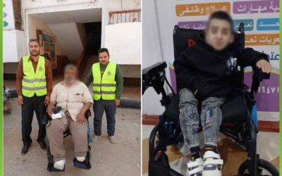 الافريقية توفر كراسي متحركة من أجل حرية الحركة والكرامة