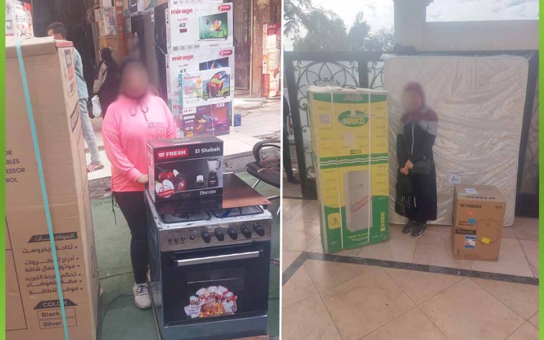 الافريقية تدخل السرور علي قلوب العرائس الغير قادرة