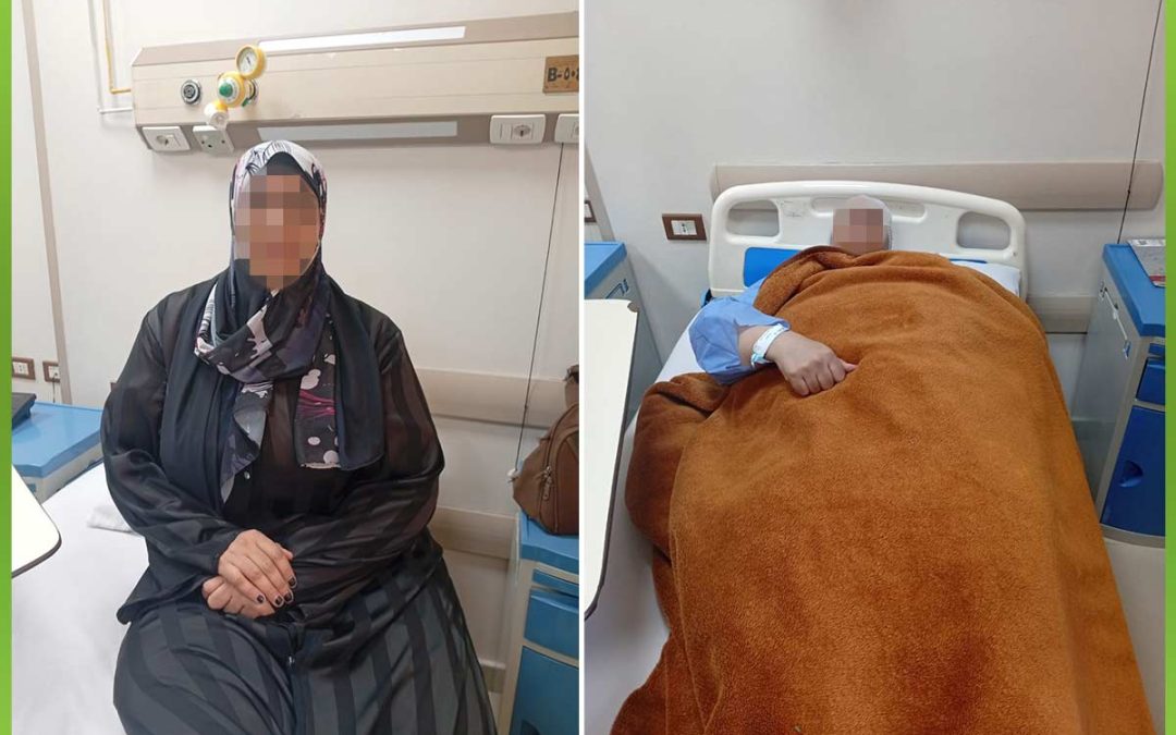 الافريقية تساعد امرأة مُعيلة بإجراء عملية استئصال كلي للغدة الدرقية