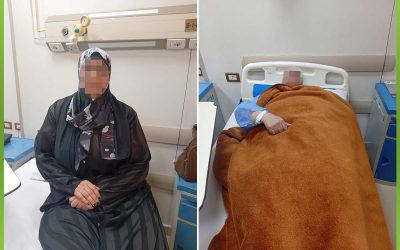 الافريقية تساعد امرأة مُعيلة بإجراء عملية استئصال كلي للغدة الدرقية