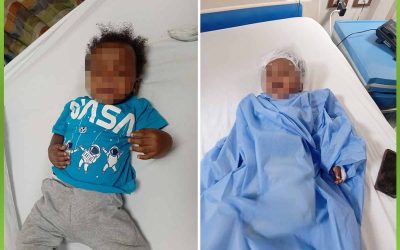 الافريقية تساعد طفل لديه عام بإجراء عملية فتق اربي