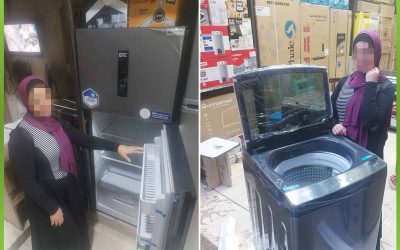 الافريقية تساعد عروسة غير قادرة بأجهزة كهربائية لإتمام زفافها