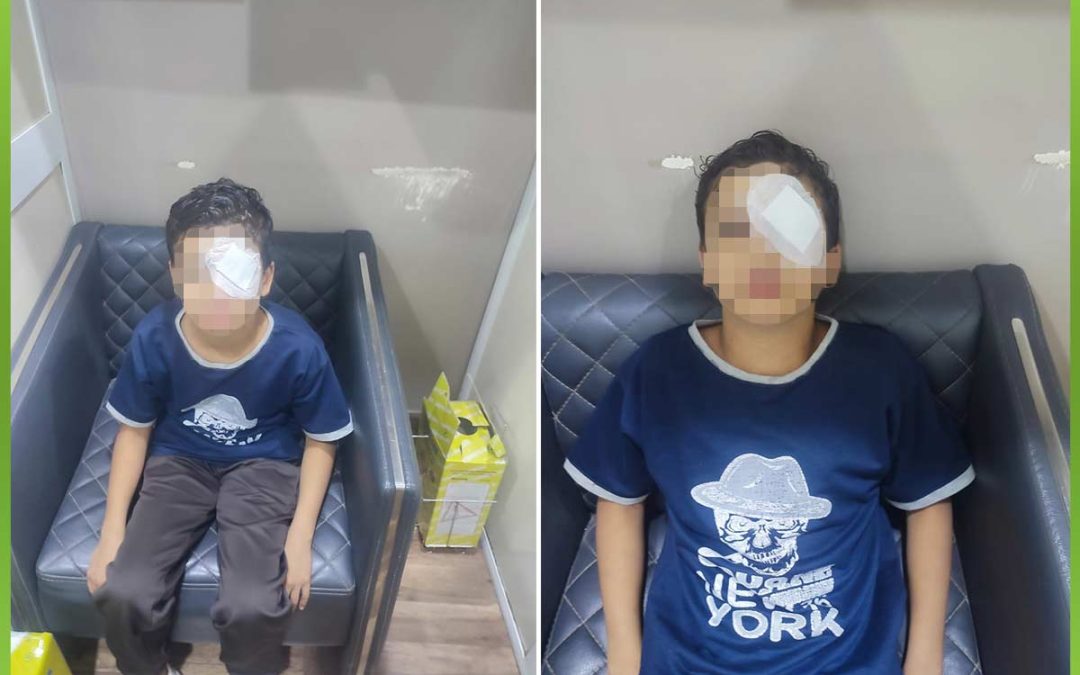 الافريقية تساعد في استعادة الرؤية لطفل يعاني من المياه البيضاء