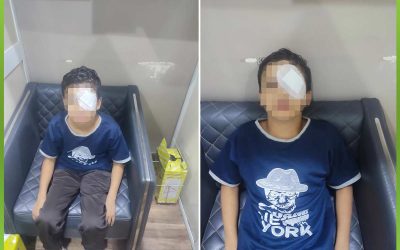 الافريقية تساعد في استعادة الرؤية لطفل يعاني من المياه البيضاء