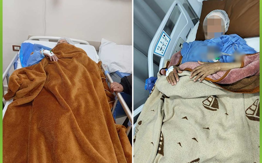 الافريقية تساعد حالة غير قادرة بإجراء عملية قسطرة بالقلب