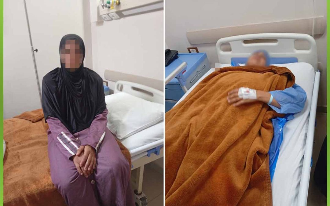 الافريقية تساعد سيدة غير قادرة في اجراء عملية استئصال ورم بالثدي