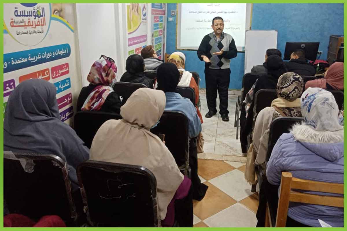 المؤسسة العربية الافريقية