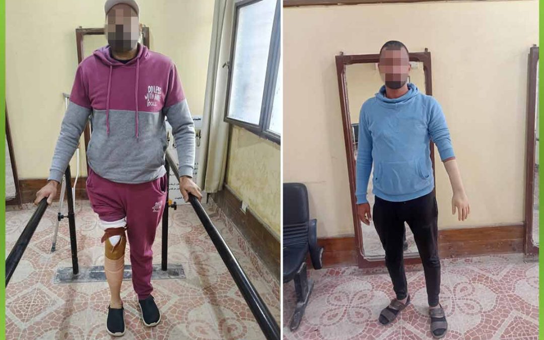 الافريقية مستمرة في تركيب الاطراف الصناعية للغير قادرين