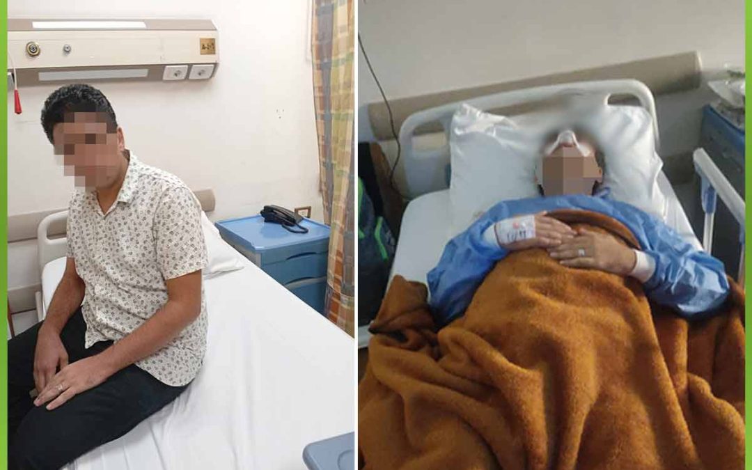 الافريقية تساعد شاب بعملية تقويم حاجز أنفي