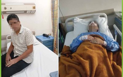 الافريقية تساعد شاب بعملية تقويم حاجز أنفي