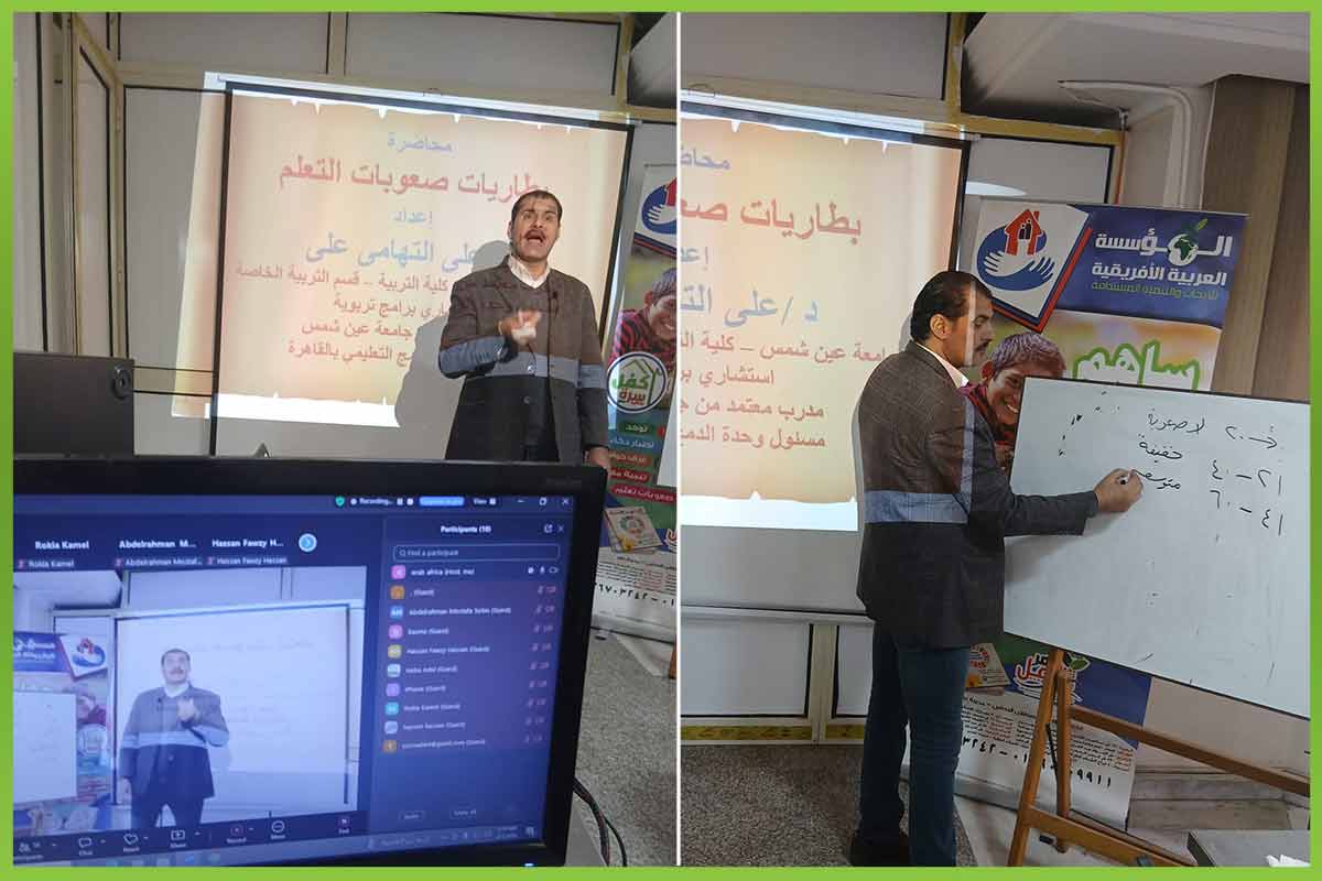 المؤسسة العربية الافريقية