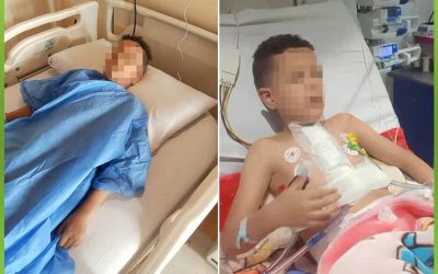 الافريقية تساعد طفل بعملية قلب مفتوح