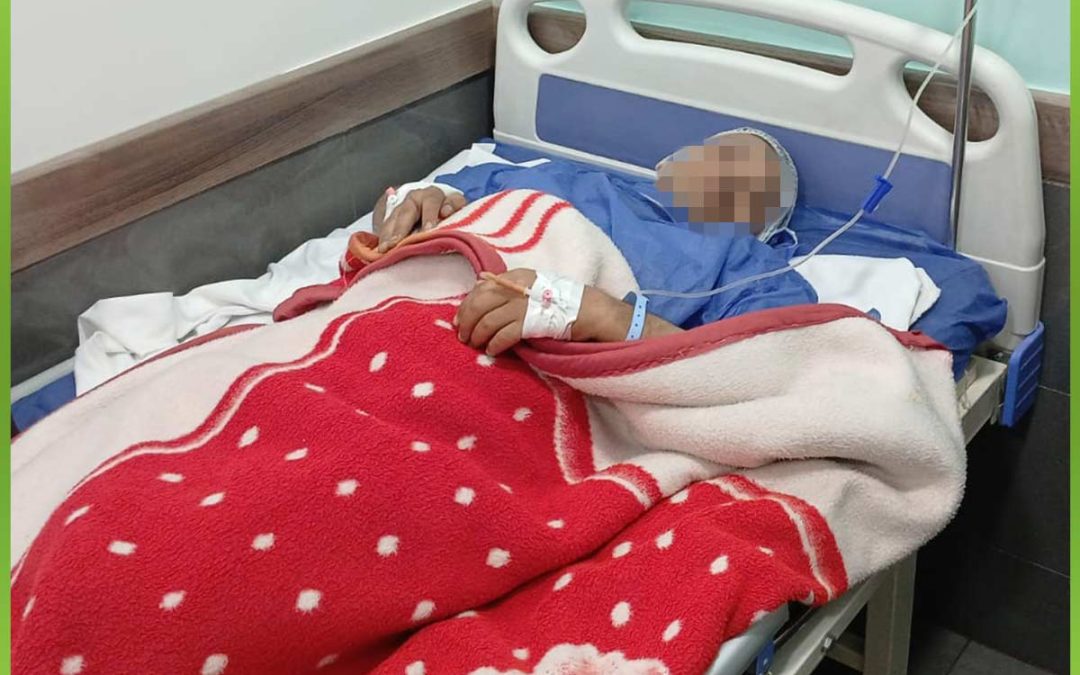 الافريقية تساعد شاب في اجراء عملية جراحية لرفع شرايح ومسامير