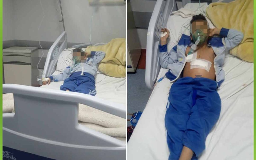 الأفريقية تساعد طفلًا في إجراء عملية قلب مفتوح