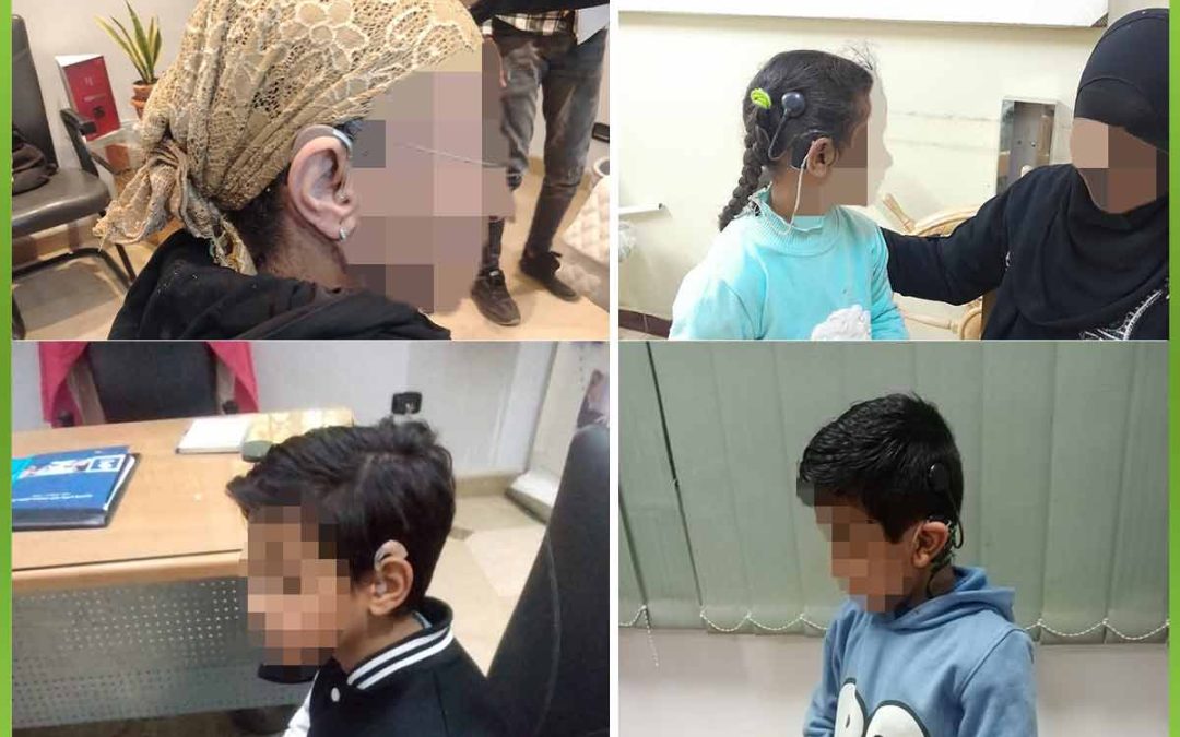 الأفريقية تصنع فرقًا في حياة ضعاف السمع بسماعات الأذن 🤍