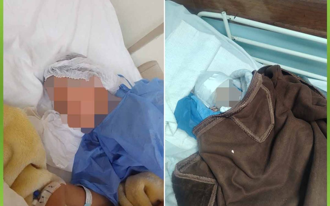 الأفريقية تنقذ حياة طفل من استسقاء المخ وتمنحه بداية جديدة