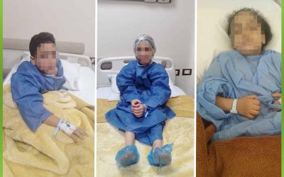 الأفريقية تواصل دعمها الطبي للأطفال