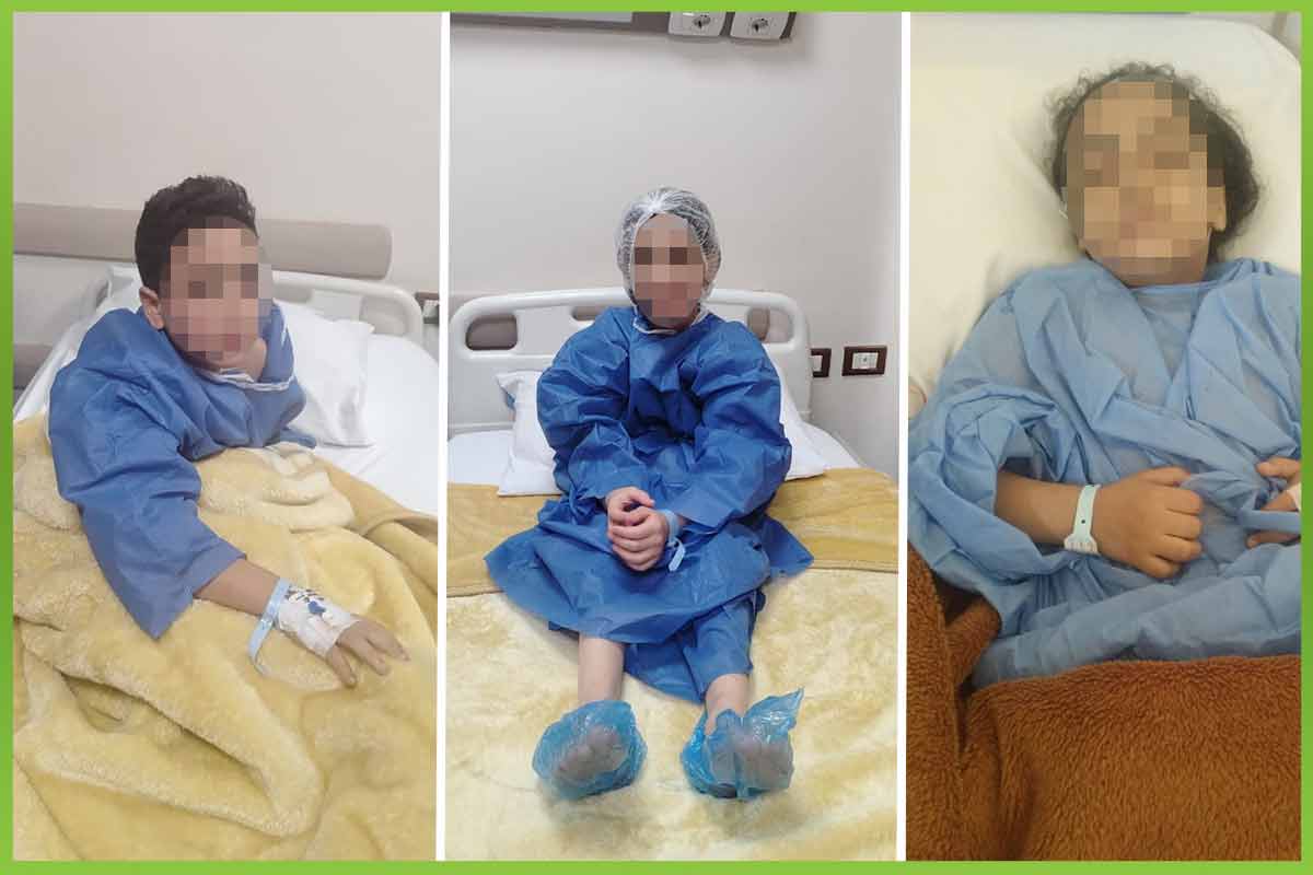 African countries continue their medical support for children المؤسسة العربية الافريقية