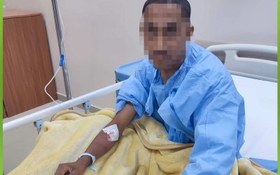 المؤسسة العربية الإفريقية تمنح شابًا فرصة جديدة للتواصل والحياة