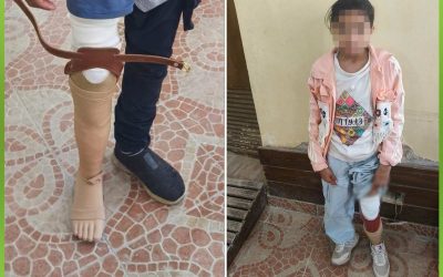 الافريقية تمنح فاقدين الاطراف فرصه جديدة للحركة