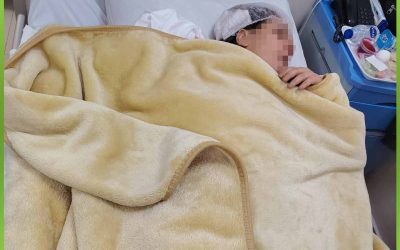 الأفريقية تدعم إجراء عملية جراحية لإحدى الحالات الإنسانية.
