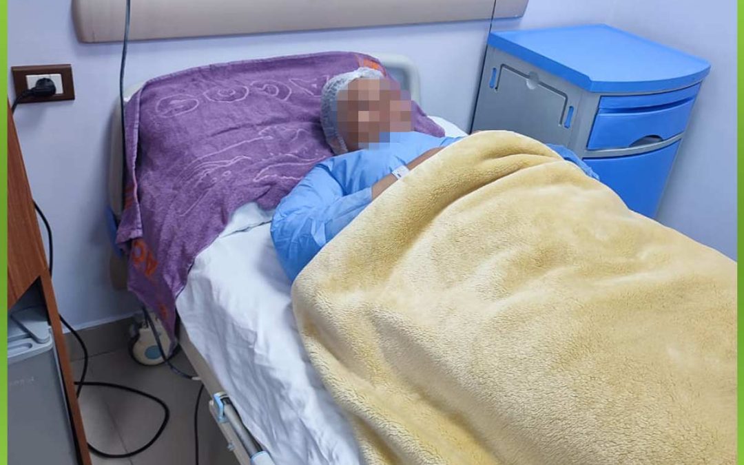 استمرارًا لرسالتنا الإنسانية.. إجراء عملية استئصال الزائدة الدودية لحالة غير قادرة