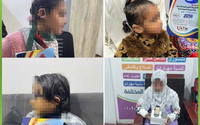الأفريقية توفر سماعات طبية لعدد من الحالات