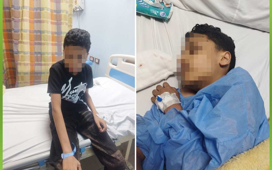 إجراء عملية استئصال اللوزتين لطفل بنجاح