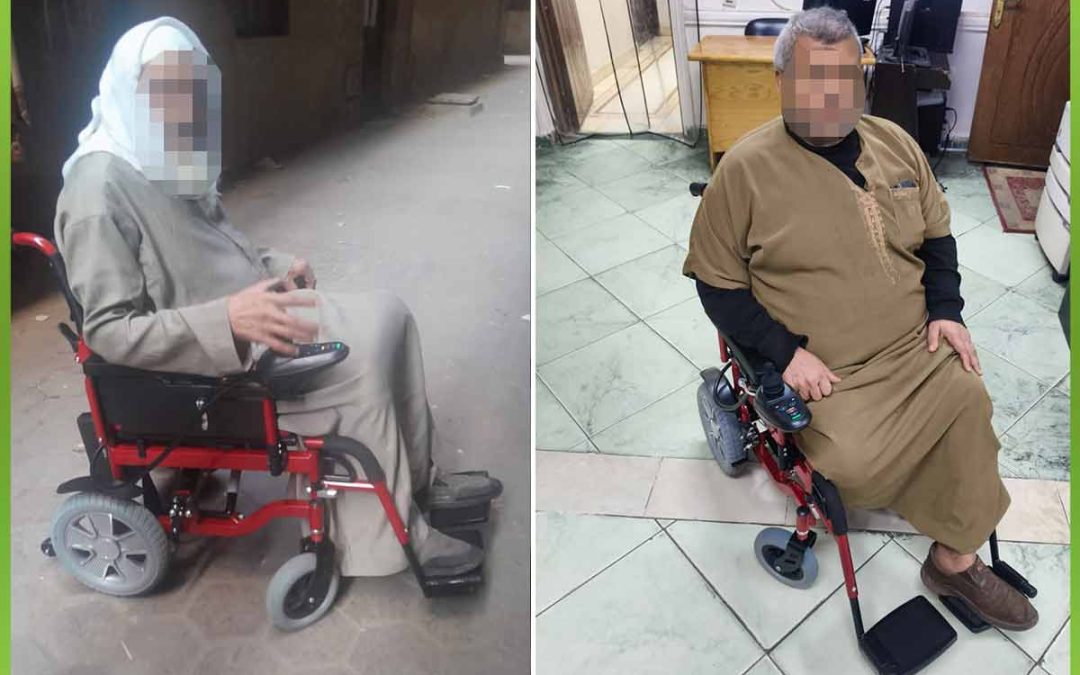 الأفريقية تواصل دعمها.. توفير كراسي كهربائية لأن الحركة حق للجميع